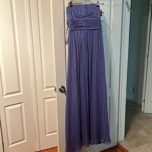 Beautiful  strapless BCBG Dress in lavender, perfect  for bridesmaid or prom.